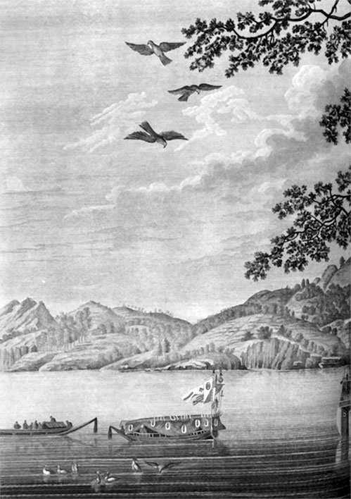 Иллюстрация к книге — На парусниках «Надежда» и «Нева» в Японию. Первое кругосветное плаванье российского флота [i_036.jpg]