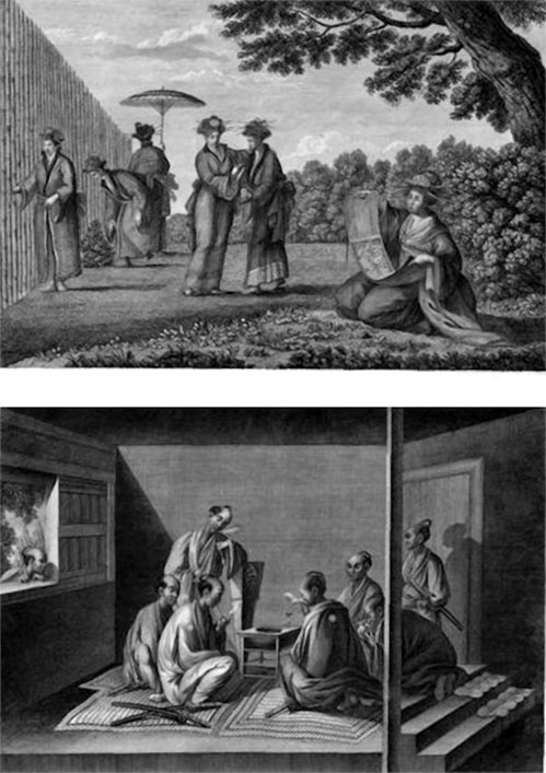 Иллюстрация к книге — На парусниках «Надежда» и «Нева» в Японию. Первое кругосветное плаванье российского флота [i_040.jpg]