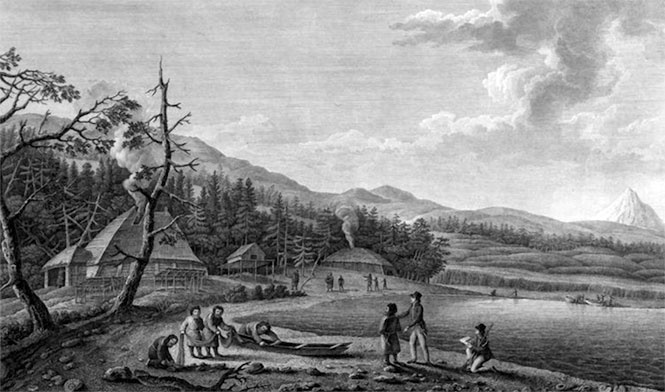 Иллюстрация к книге — На парусниках «Надежда» и «Нева» в Японию. Первое кругосветное плаванье российского флота [i_053.jpg]