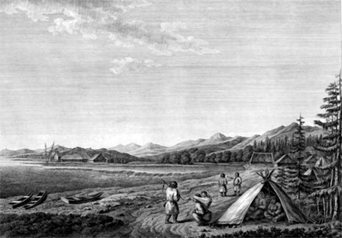 Иллюстрация к книге — На парусниках «Надежда» и «Нева» в Японию. Первое кругосветное плаванье российского флота [i_057.jpg]