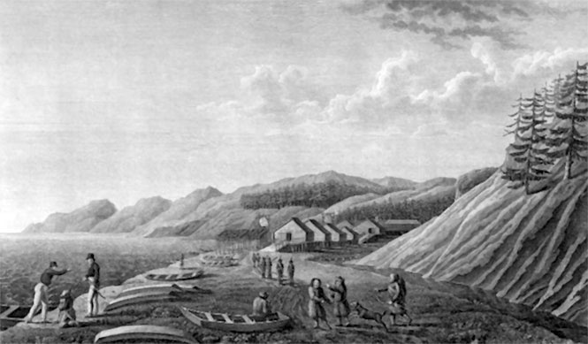 Иллюстрация к книге — На парусниках «Надежда» и «Нева» в Японию. Первое кругосветное плаванье российского флота [i_058.jpg]