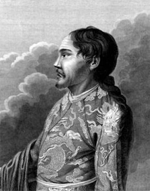 Иллюстрация к книге — На парусниках «Надежда» и «Нева» в Японию. Первое кругосветное плаванье российского флота [i_059.jpg]