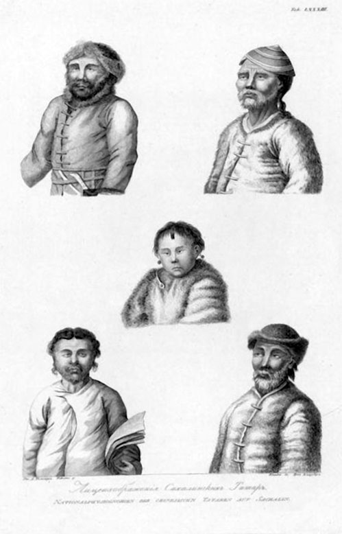 Иллюстрация к книге — На парусниках «Надежда» и «Нева» в Японию. Первое кругосветное плаванье российского флота [i_060.jpg]