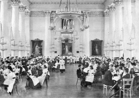 Иллюстрация к книге — Институтки. Тайны жизни воспитанниц [i_022.jpg]