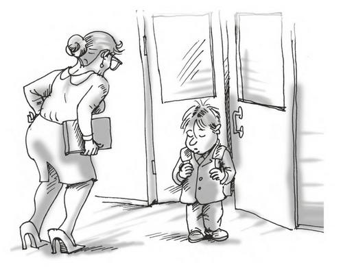 Иллюстрация к книге — Что случилось в нашем классе? [image_5.jpg]