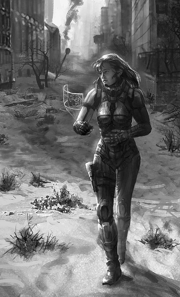 Иллюстрация к книге — Воспоминания о будущем. Записки очевидца [_0.jpg]