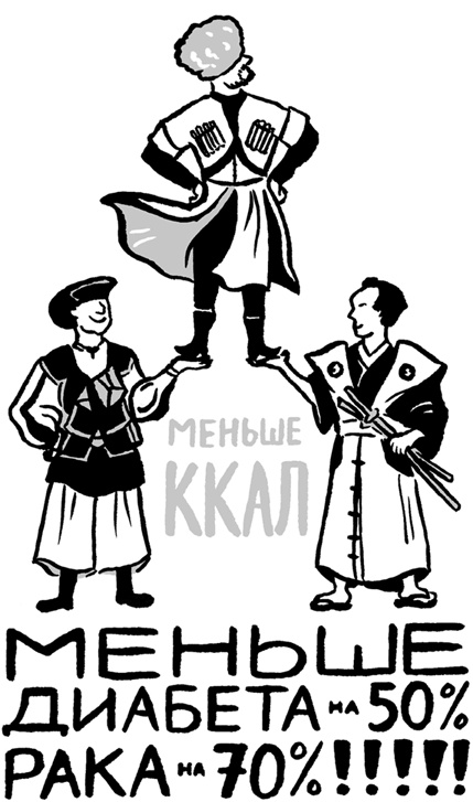 Иллюстрация к книге — Еда живая и мертвая. 5 принципов здорового питания [i_008.jpg]