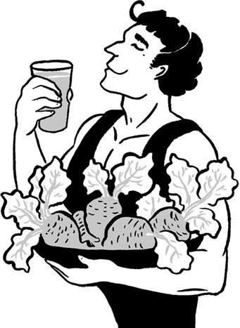 Иллюстрация к книге — Еда живая и мертвая. 5 принципов здорового питания [i_017.jpg]