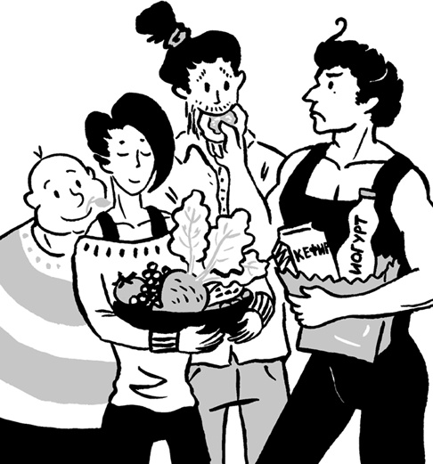 Иллюстрация к книге — Еда живая и мертвая. 5 принципов здорового питания [i_031.jpg]