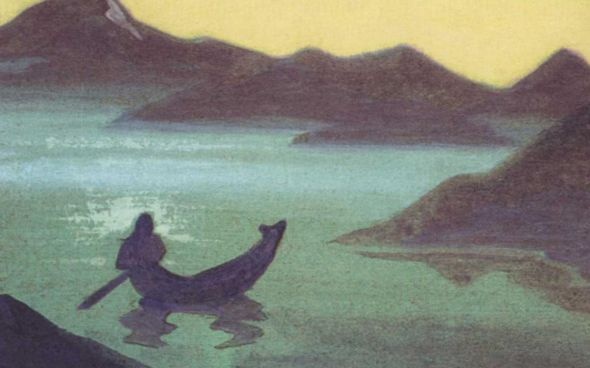 Иллюстрация к книге — Рерих [i_030.jpg]