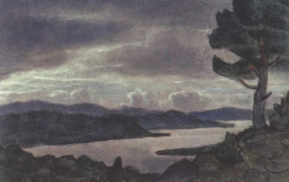 Иллюстрация к книге — Рерих [i_032.jpg]