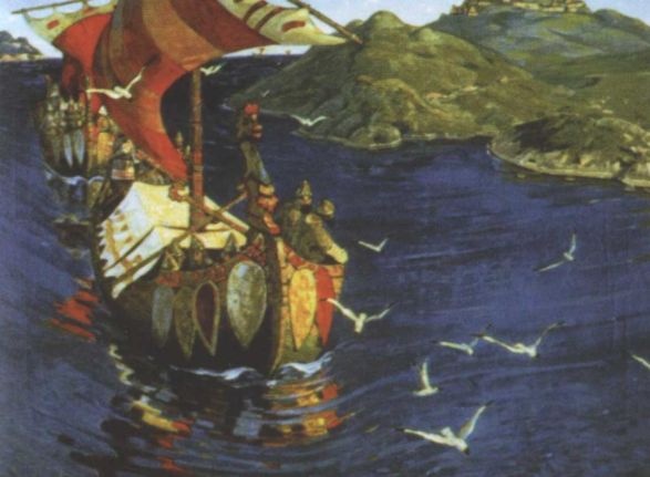 Иллюстрация к книге — Рерих [i_033.jpg]