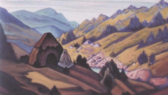 Иллюстрация к книге — Рерих [i_040.jpg]