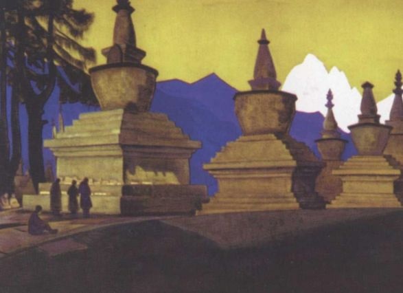 Иллюстрация к книге — Рерих [i_049.jpg]