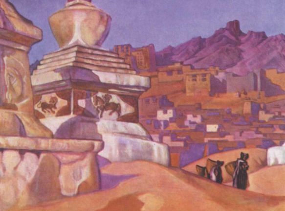 Иллюстрация к книге — Рерих [i_051.jpg]