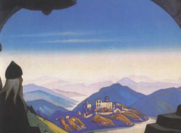 Иллюстрация к книге — Рерих [i_054.jpg]