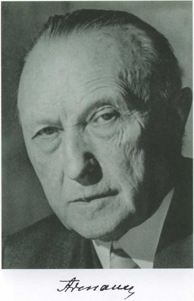 Иллюстрация к книге — Конрад Аденауэр - немец четырех эпох [i_001.jpg]