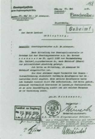 Иллюстрация к книге — Конрад Аденауэр - немец четырех эпох [i_029.jpg]