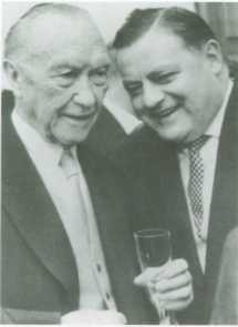 Иллюстрация к книге — Конрад Аденауэр - немец четырех эпох [i_057.jpg]