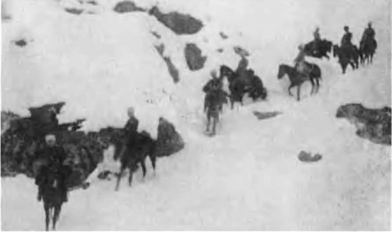 Иллюстрация к книге — Казаки на Кавказском фронте. 1914-1917 [i_010.jpg]