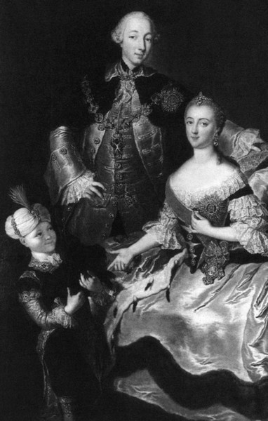 Иллюстрация к книге — Екатерина Великая [i_002.jpg]