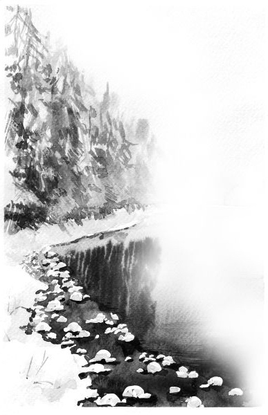 Иллюстрация к книге — Васюткино озеро. С вопросами и ответами для почемучек [i_084.jpg]