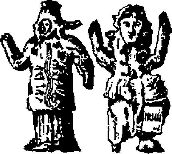 Иллюстрация к книге — Магия рун. Заклинания, талисманы, мудры и гальдор, которые могут все [i_002.jpg]