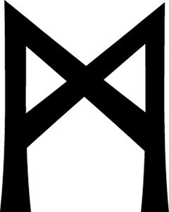 Иллюстрация к книге — Магия рун. Заклинания, талисманы, мудры и гальдор, которые могут все [i_201.jpg]