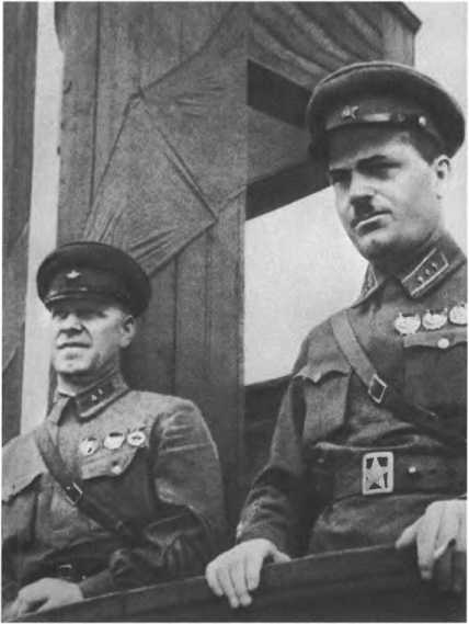 Иллюстрация к книге — Жуков. Маршал на белом коне [i_016.jpg]