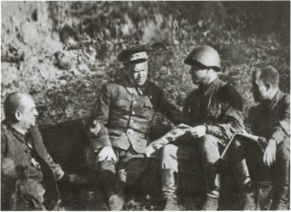 Иллюстрация к книге — Жуков. Маршал на белом коне [i_031.jpg]