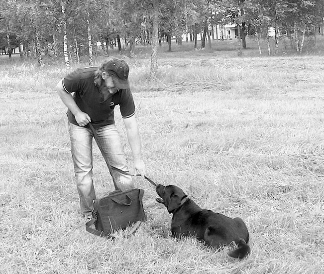 Иллюстрация к книге — Диалог с собакой. Выбираем, воспитываем, дрессируем [i_061.jpg]