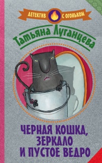 Книга Черная кошка, зеркало и пустое ведро