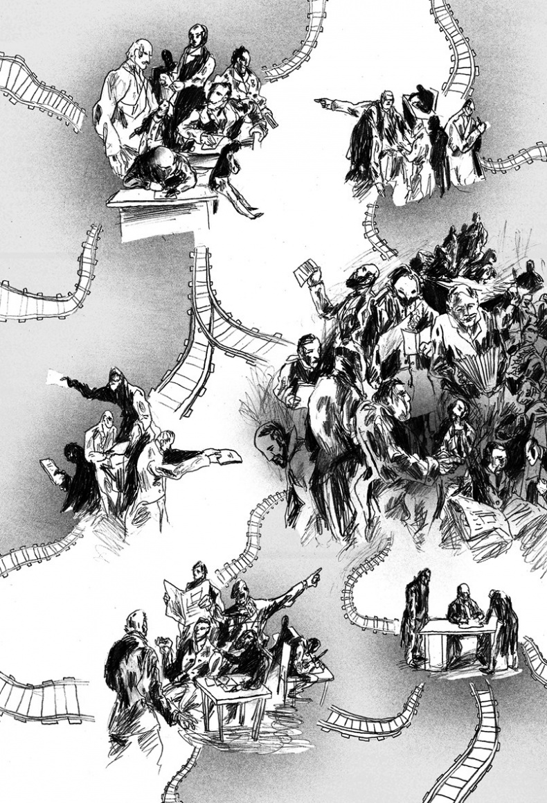 Иллюстрация к книге — Хозяин земли русской? Самодержавие и бюрократия в эпоху модерна [i_008.jpg]