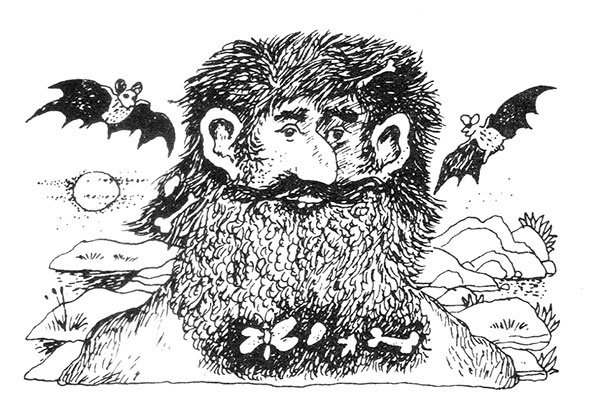 Иллюстрация к книге — Большая книга о разбойнике Грабше [i_003.jpg]