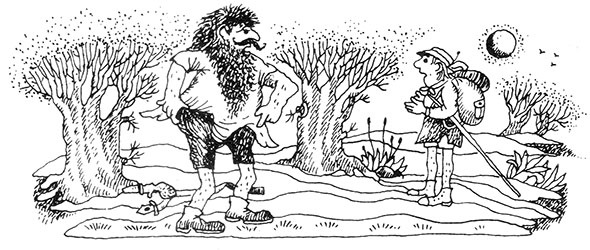 Иллюстрация к книге — Большая книга о разбойнике Грабше [i_006.jpg]