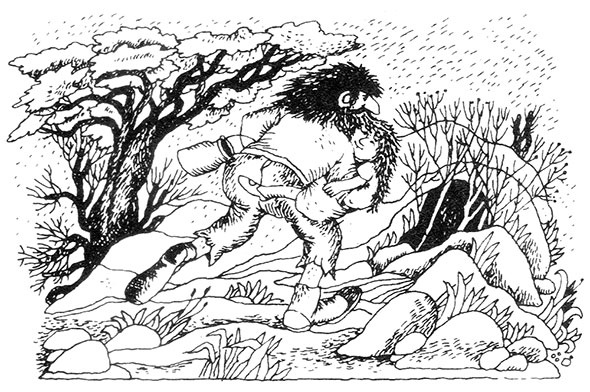 Иллюстрация к книге — Большая книга о разбойнике Грабше [i_011.jpg]