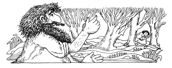 Иллюстрация к книге — Большая книга о разбойнике Грабше [i_018.jpg]