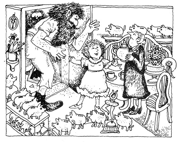 Иллюстрация к книге — Большая книга о разбойнике Грабше [i_020.jpg]