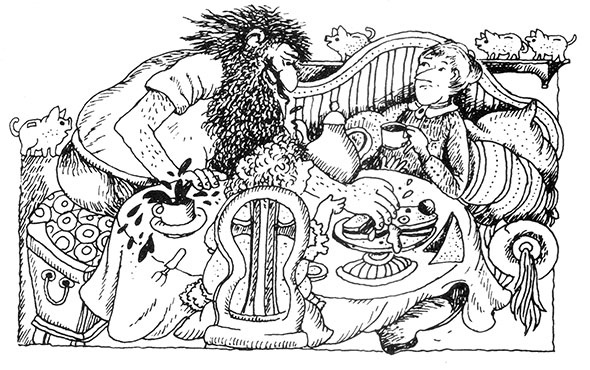 Иллюстрация к книге — Большая книга о разбойнике Грабше [i_021.jpg]