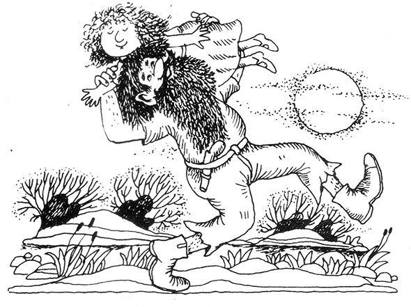 Иллюстрация к книге — Большая книга о разбойнике Грабше [i_028.jpg]