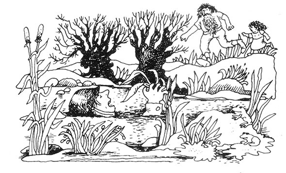 Иллюстрация к книге — Большая книга о разбойнике Грабше [i_029.jpg]