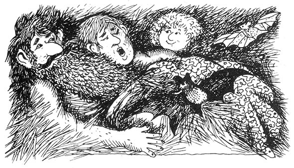 Иллюстрация к книге — Большая книга о разбойнике Грабше [i_030.jpg]