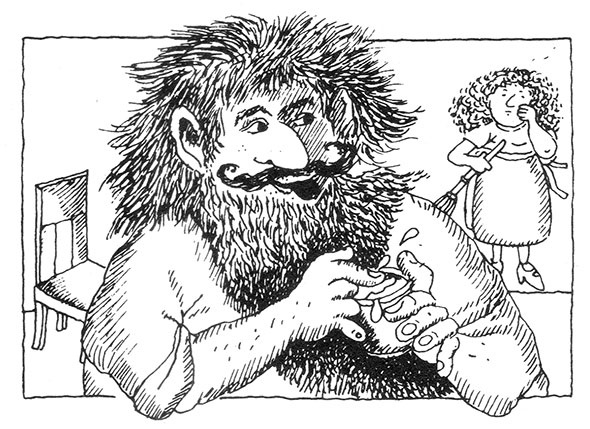 Иллюстрация к книге — Большая книга о разбойнике Грабше [i_033.jpg]