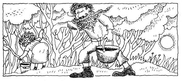 Иллюстрация к книге — Большая книга о разбойнике Грабше [i_038.jpg]