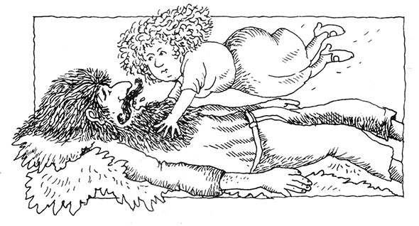 Иллюстрация к книге — Большая книга о разбойнике Грабше [i_042.jpg]