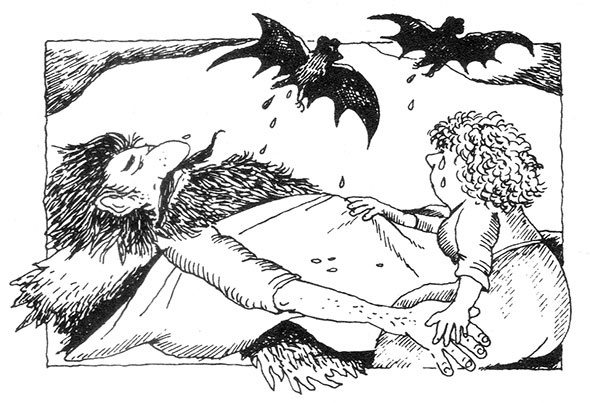 Иллюстрация к книге — Большая книга о разбойнике Грабше [i_043.jpg]