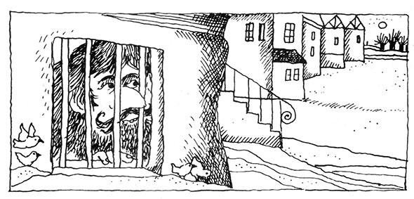 Иллюстрация к книге — Большая книга о разбойнике Грабше [i_048.jpg]