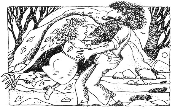 Иллюстрация к книге — Большая книга о разбойнике Грабше [i_057.jpg]