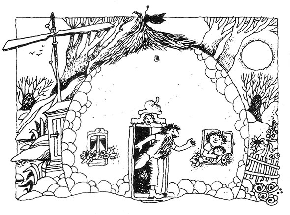 Иллюстрация к книге — Большая книга о разбойнике Грабше [i_059.jpg]