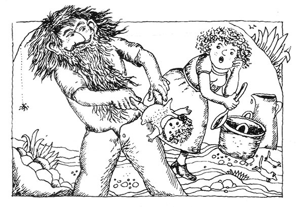 Иллюстрация к книге — Большая книга о разбойнике Грабше [i_060.jpg]